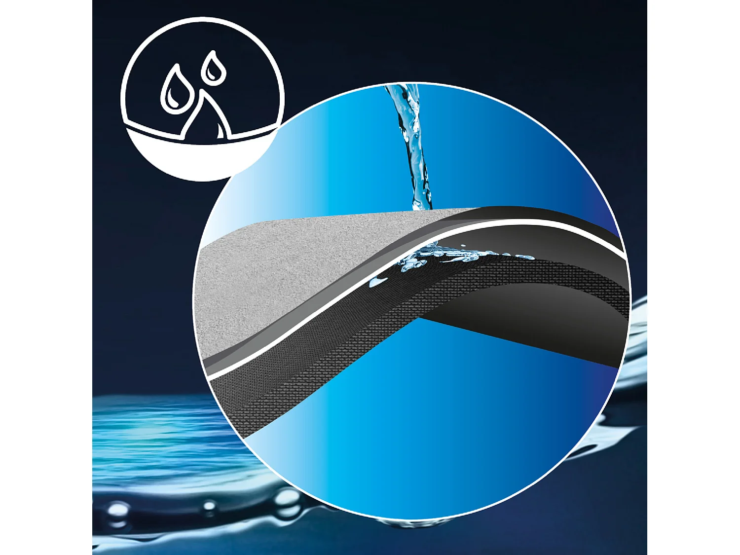 Alfombra de Baño Salou Ultra Absorbente Efecto Mosaico de Azulejos