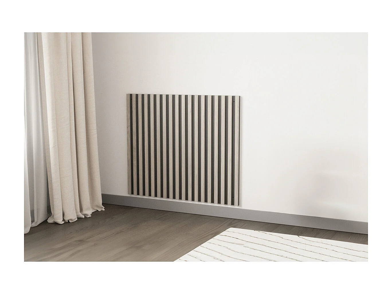 Tête de lit Déco "Pau" 94cm Naturel