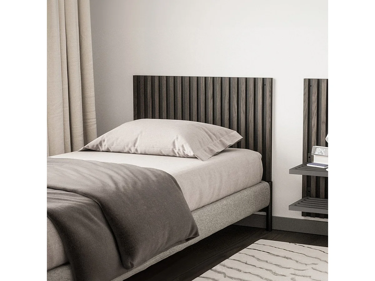 Tête de lit Déco "Pau" 94cm Marron