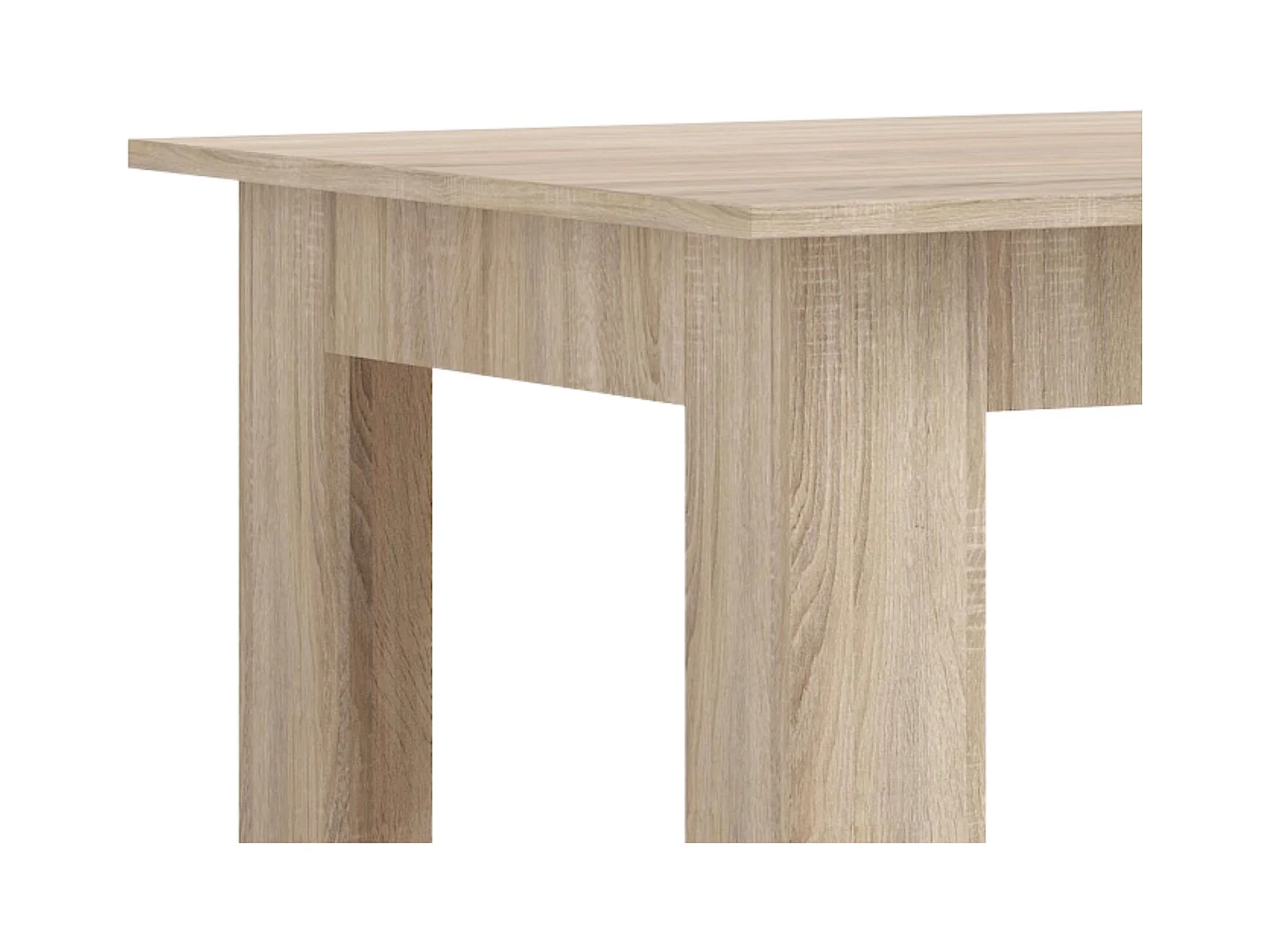 Mesa Comedor Fija Nur Contemporánea Roble Sonoma 138x80 cm