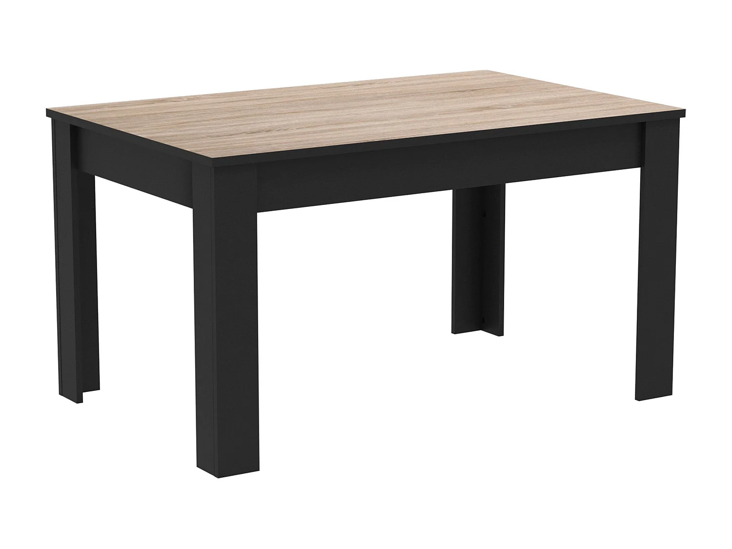 Mesa Comedor Estilo Industrial Wayne 140x190 cm