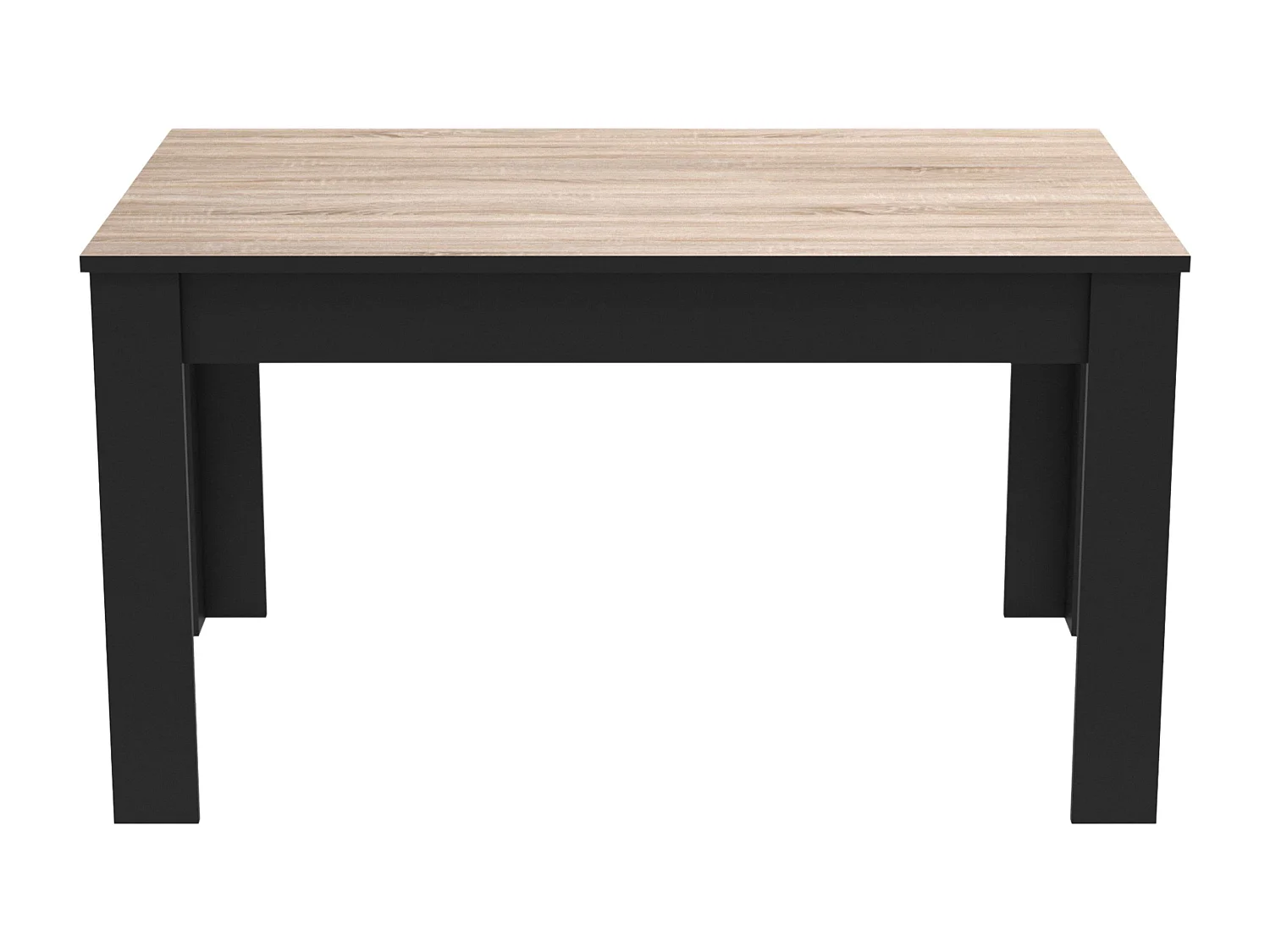 Mesa Comedor Estilo Industrial Wayne 140x190 cm