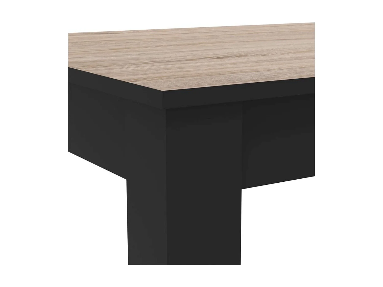 Mesa Comedor Estilo Industrial Wayne 140x190 cm