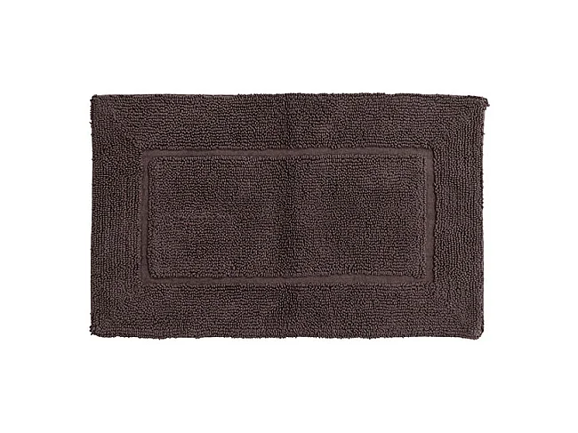 Tapis de Salle de Bain "William" 50x80cm Gris
