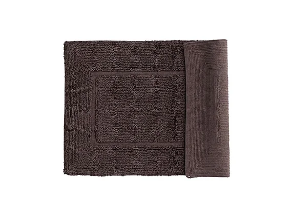 Tapis de Salle de Bain "William" 50x80cm Gris