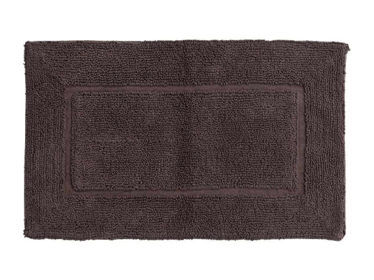 Tapis de Salle de Bain "William" 50x80cm Gris