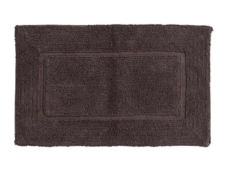 Tappetino da bagno William 80x50cm grigio.