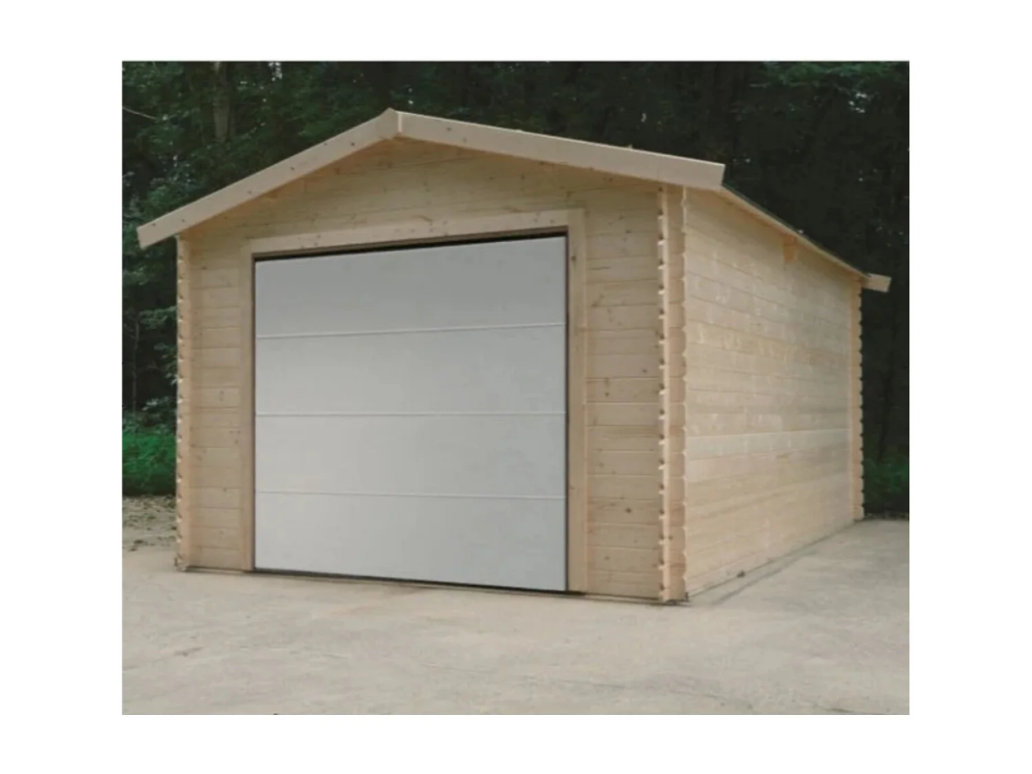 Garage Traditional 3580 x 5080 - 28 mm