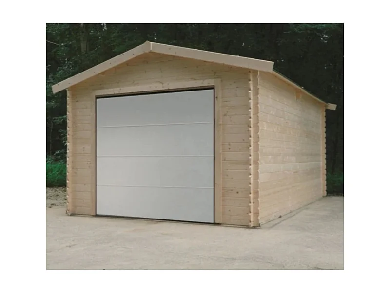 Traditionele Garage 3580 x 5080 - 28 mm