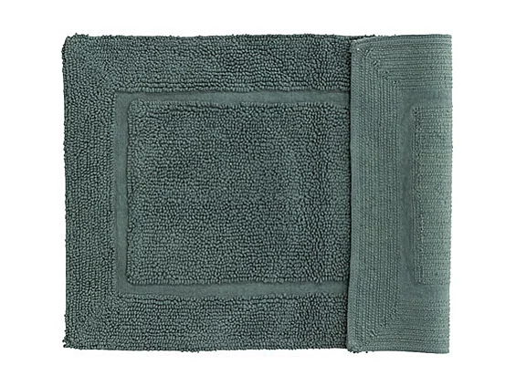 William badmat 80x50cm groen.