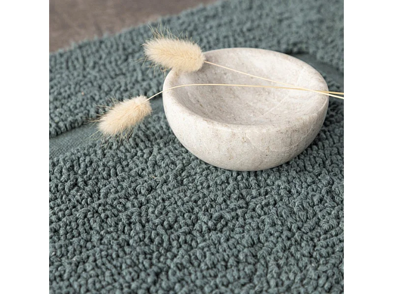 Tapis de Salle de Bain "William" 50x80cm Vert