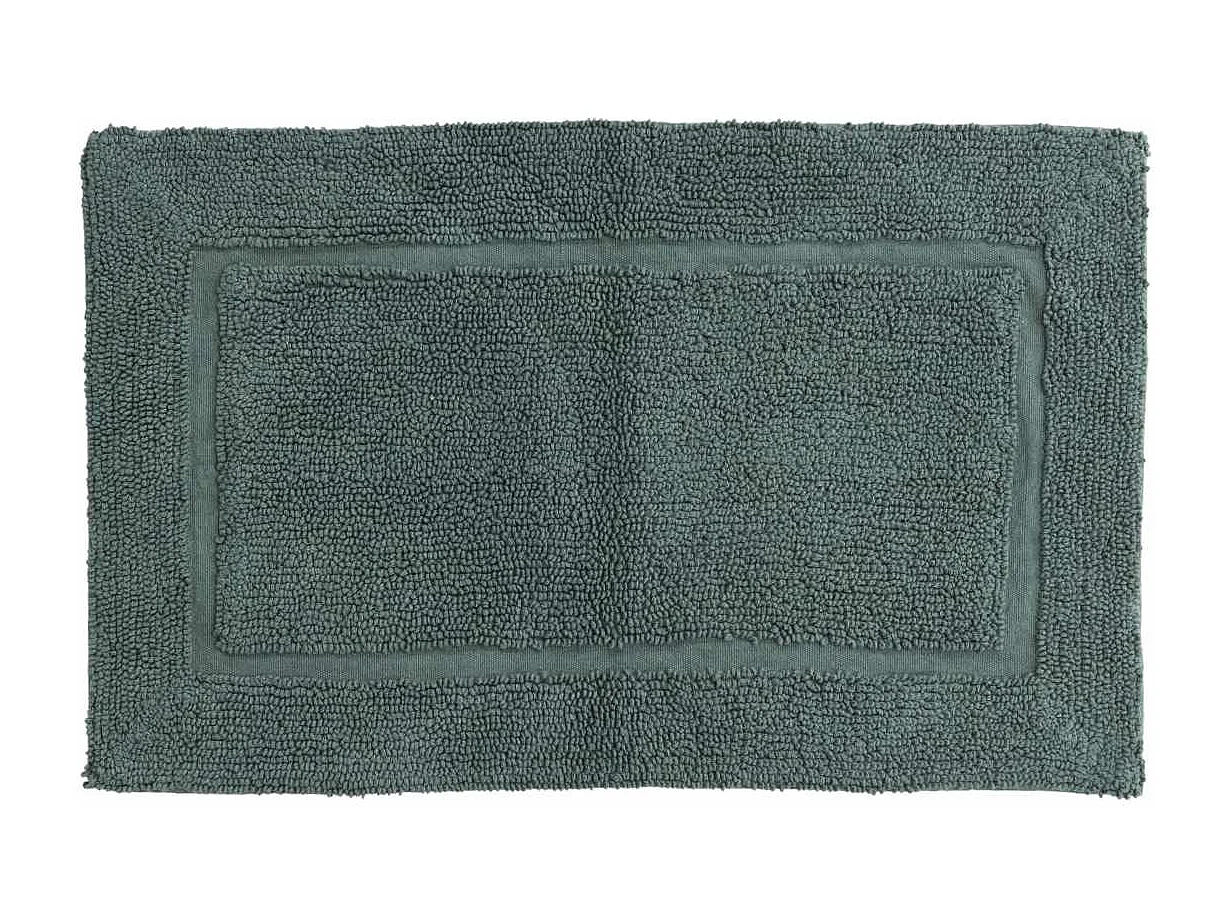 Tapis de Salle de Bain "William" 50x80cm Vert