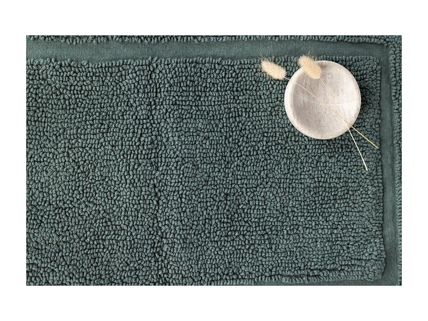 Tapis de Salle de Bain "William" 50x80cm Vert