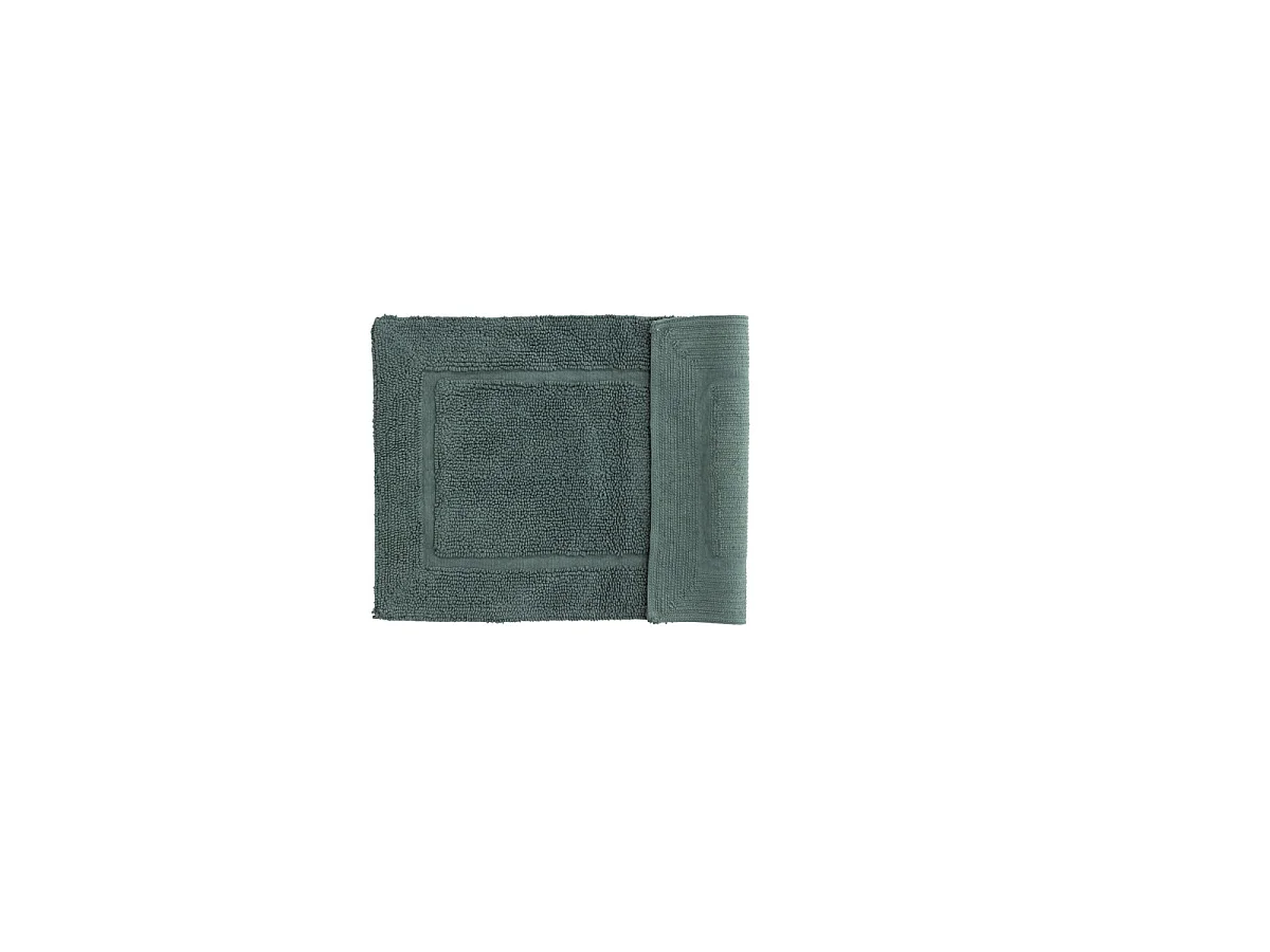 Tapis de Salle de Bain "William" 50x80cm Vert