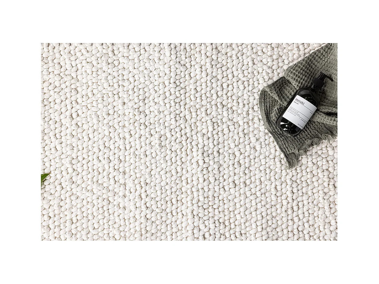 Wilmer Badematte 80x50cm Weiß.