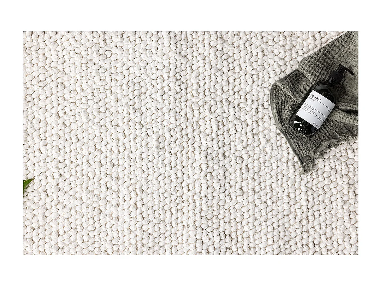 Tapis de Salle de Bain "Wilmer" 50x80cm Blanc