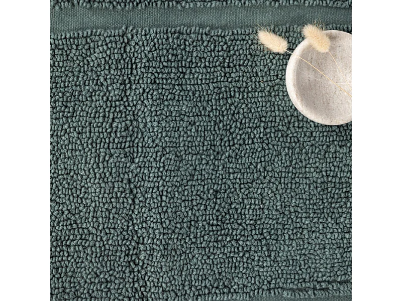 Tapis de Salle de Bain "William" 60x90cm Vert