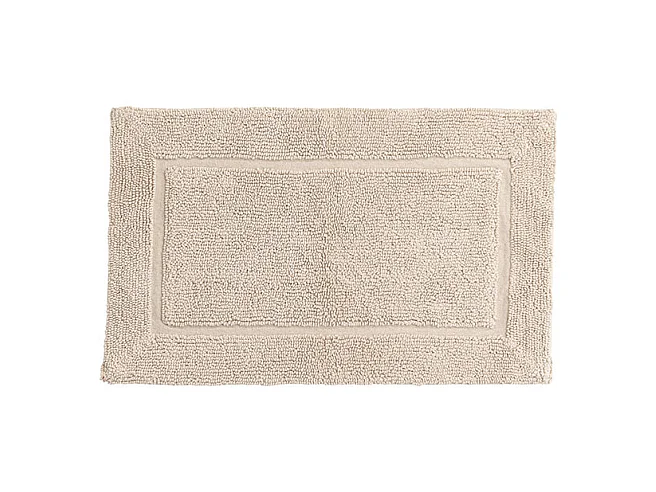 Tapis de Salle de Bain "William" 60x90cm Beige