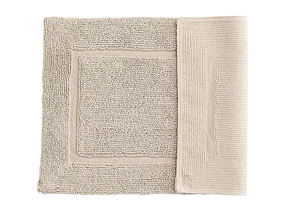 Tapis de Salle de Bain "William" 60x90cm Beige