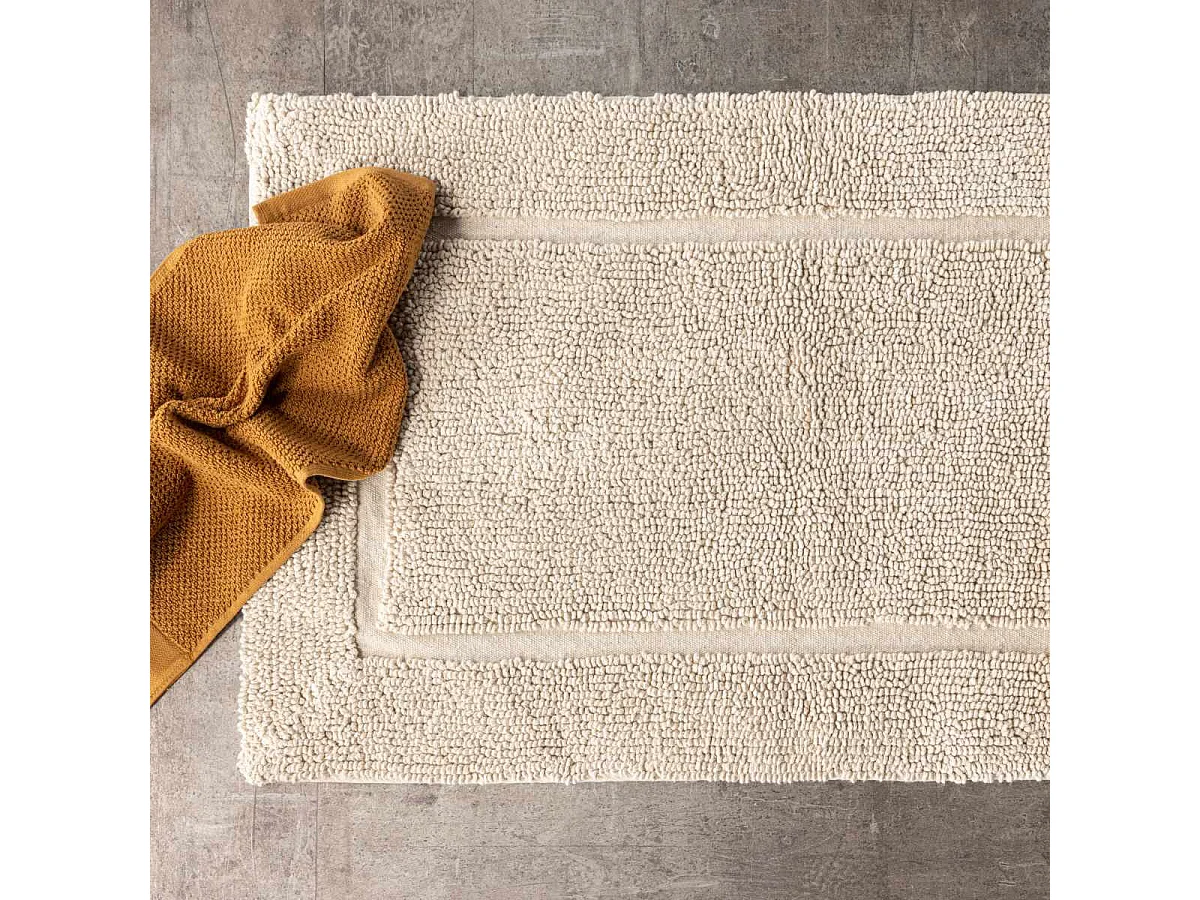 William Badematte 90x60cm Beige.