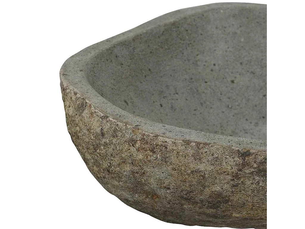 Lavabo | Bassin Gris clair (46-52) x (35-40) x 15 cm Pierre de Rivière