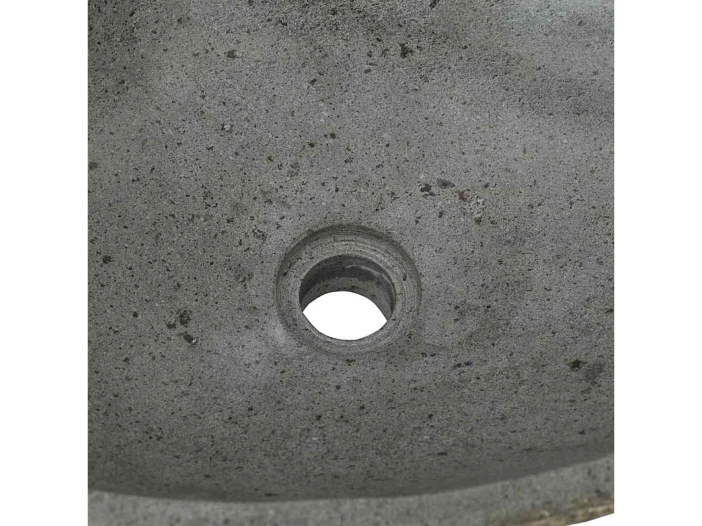 Lavabo | Bassin Gris clair (46-52) x (35-40) x 15 cm Pierre de Rivière
