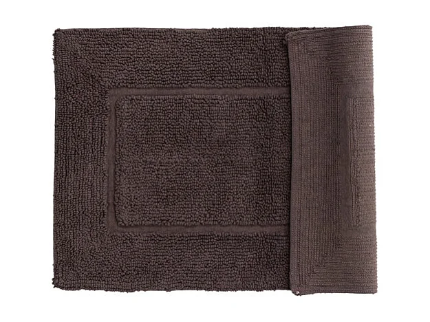 William Badematte 90x60cm Grau.