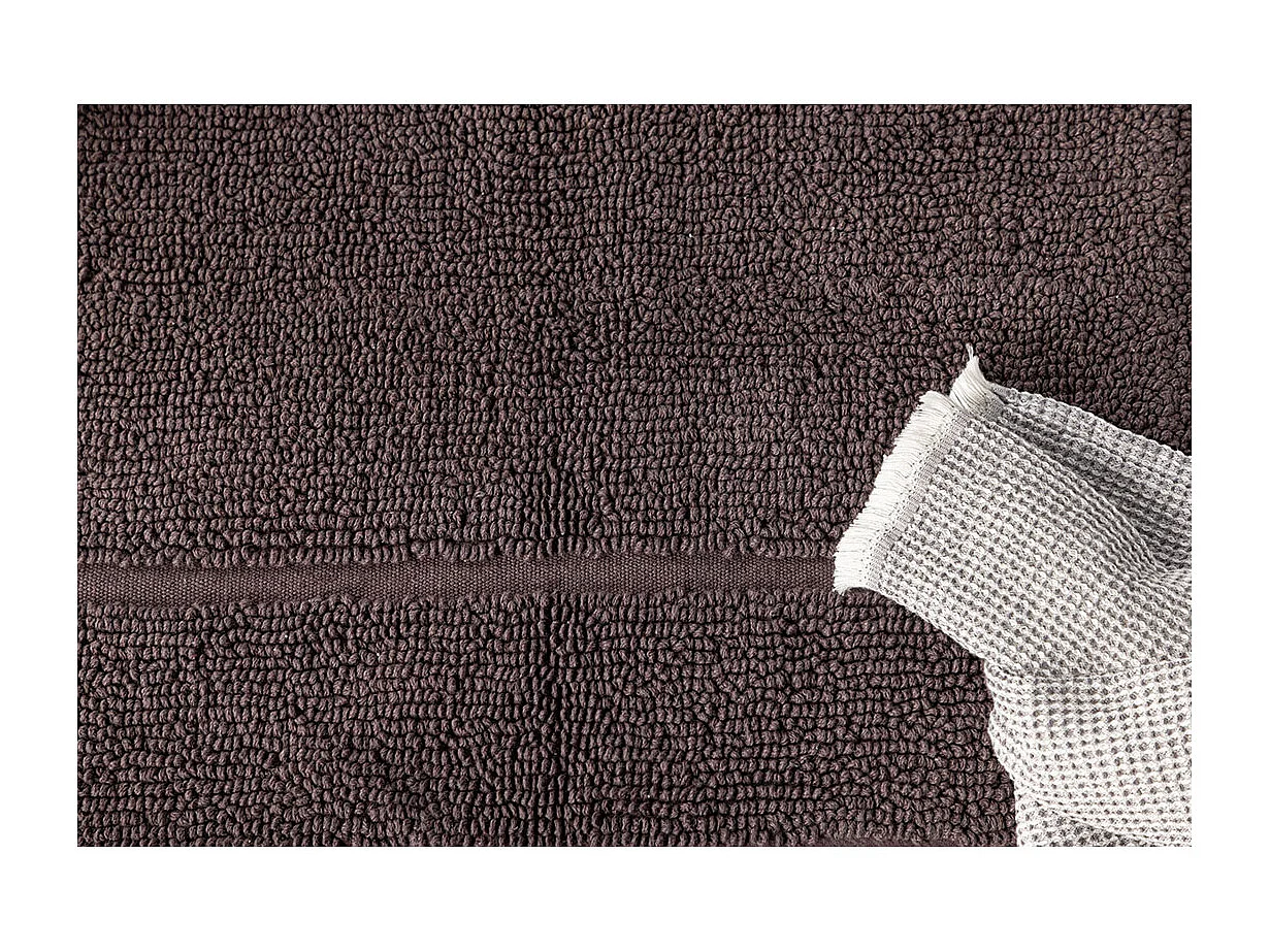 William Badematte 90x60cm Grau.