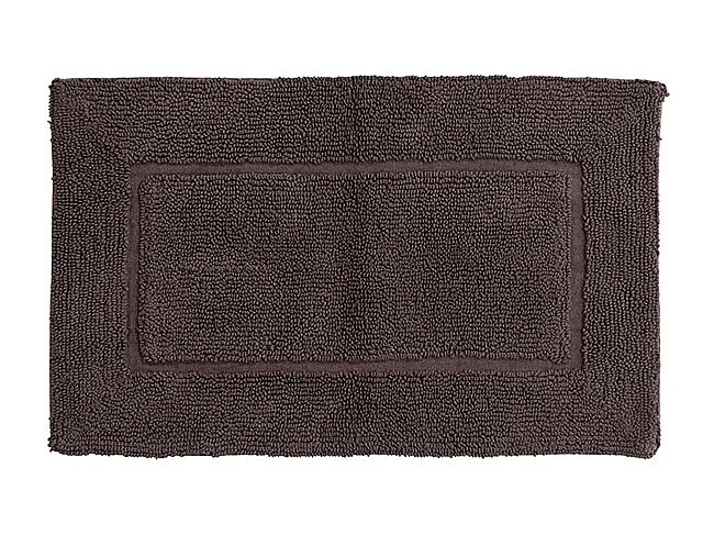 Tapis de Salle de Bain "William" 60x90cm Gris