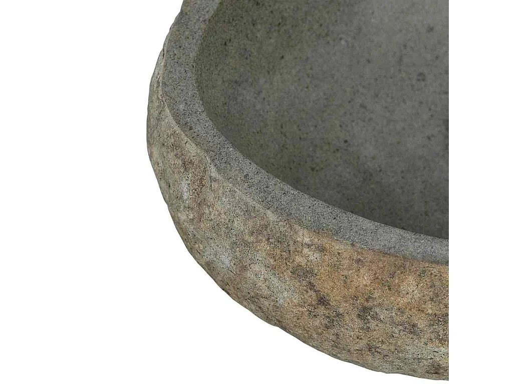 Lavabo | Bassin Gris clair (38-45) x (30-35) x 15 cm Pierre de Rivière