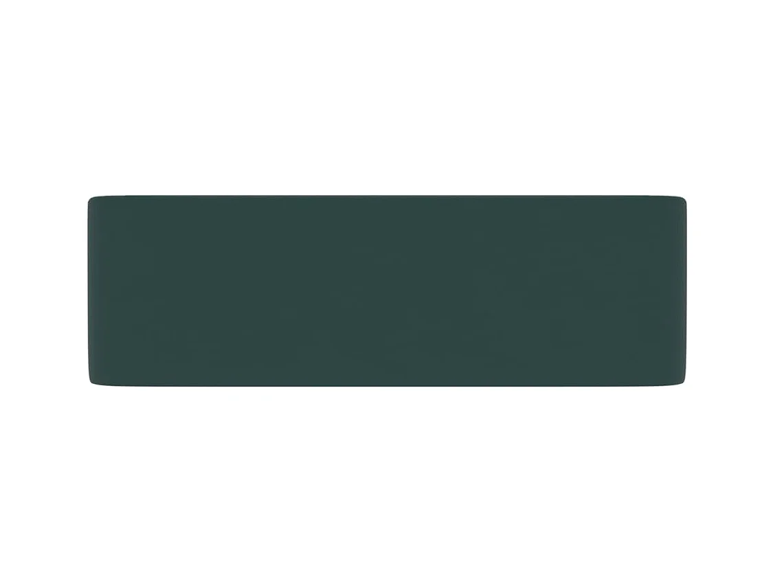 Lavabo salle de bain-Lavabo de luxe Vert foncé mat 41x30x12 cm Céramique