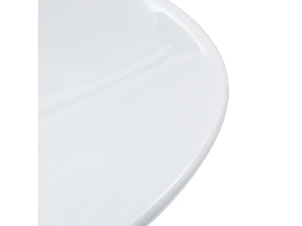 Lavabo salle de bain-Vasque à poser 58,5 x 39 x 14 cm Céramique Blanc