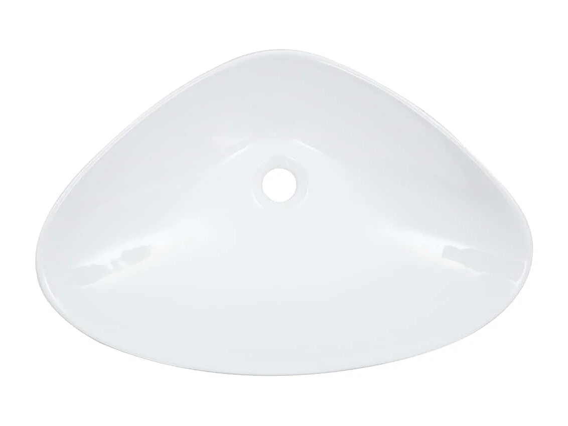 Lavabo salle de bain-Vasque à poser 58,5 x 39 x 14 cm Céramique Blanc