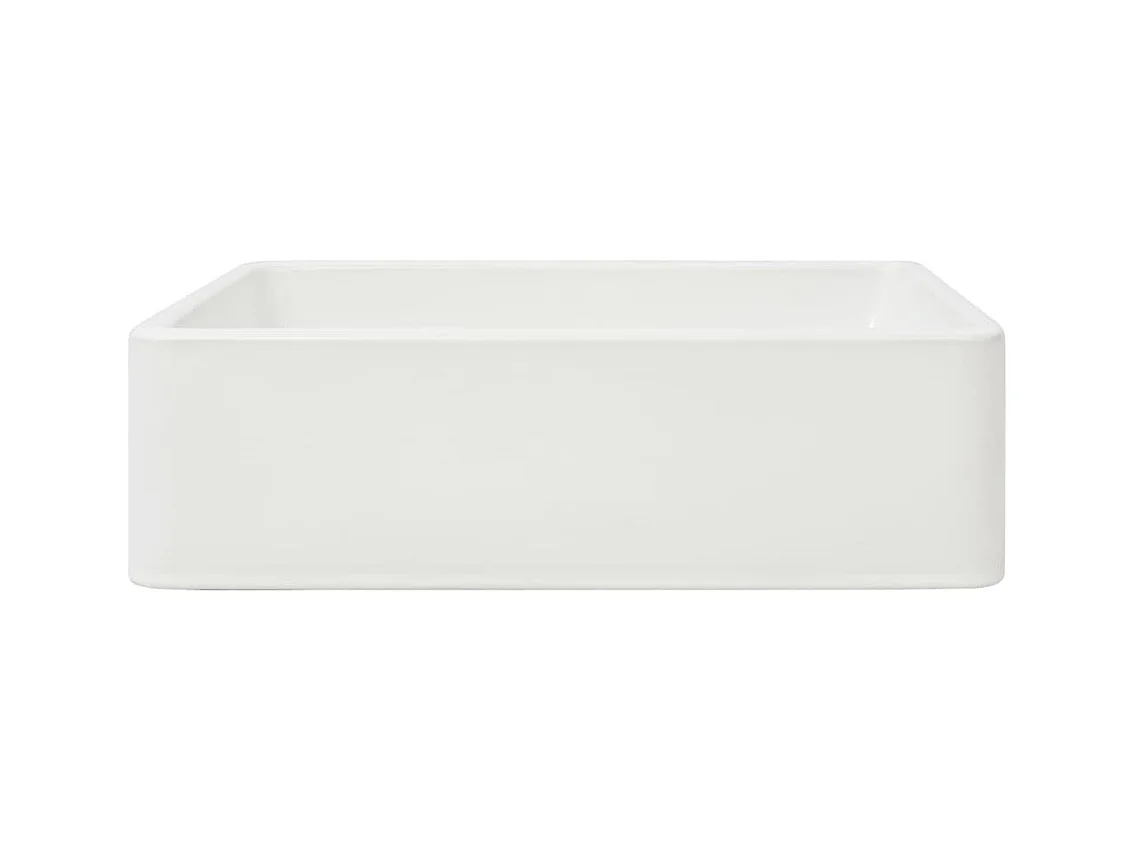 Vasque à poser-Lavabo Céramique Blanc 41 x 30 x 12 cm