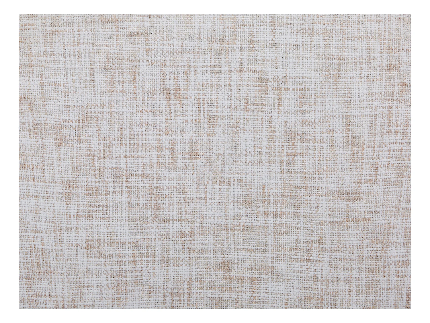 Sæt med 6 stole i stof og forgyldt metal - Cremet - DYLORA