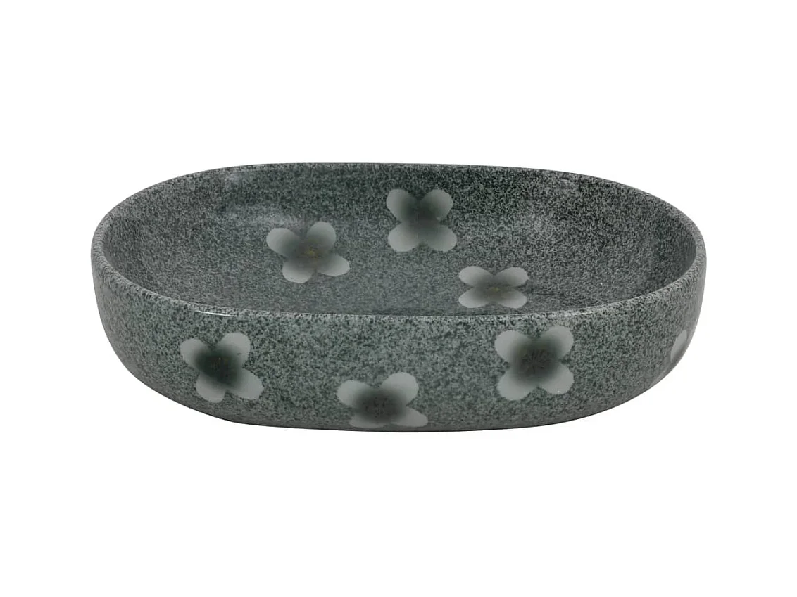 Vasque à poser Lavabo | Bac à laver bleu ovale 59x40x14 cm céramique