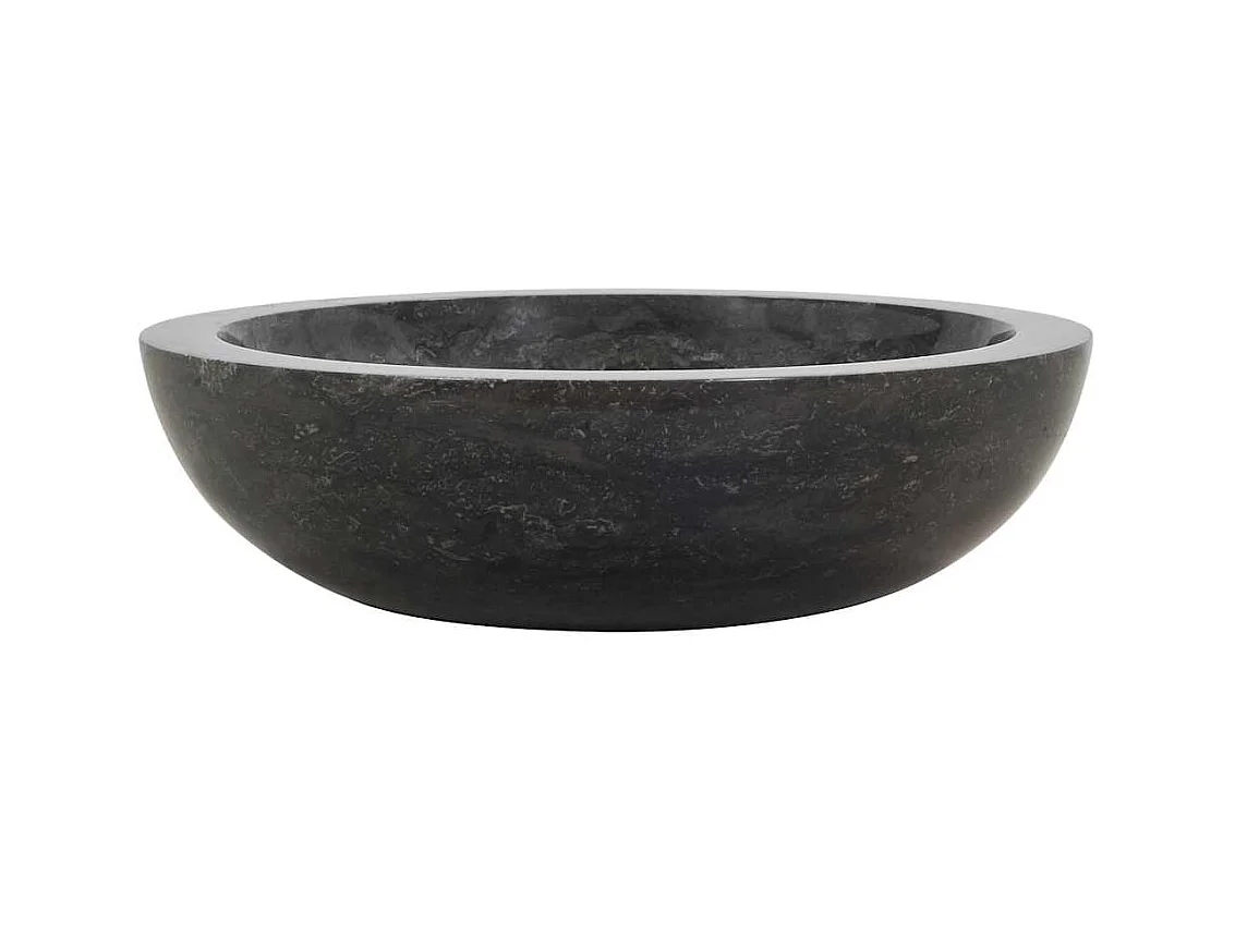 Lavabo | Évier de cuisine 40 x 12 cm Marbre Noir