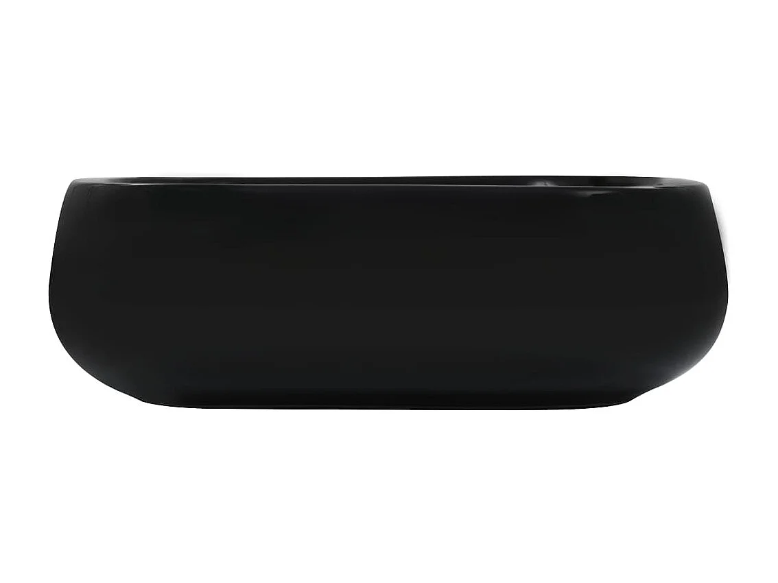 Lavabo salle de bain-Vasque à poser 44,5 x 39,5 x 14,5 cm Céramique Noir