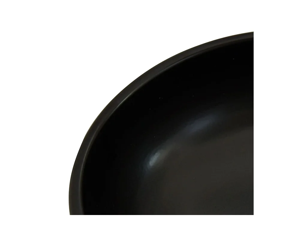 Vasque à poser Lavabo | Bac à laver multicolore rond Φ41x14 cm céramique