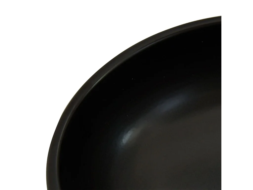 Vasque à poser Lavabo | Bac à laver multicolore rond Φ41x14 cm céramique