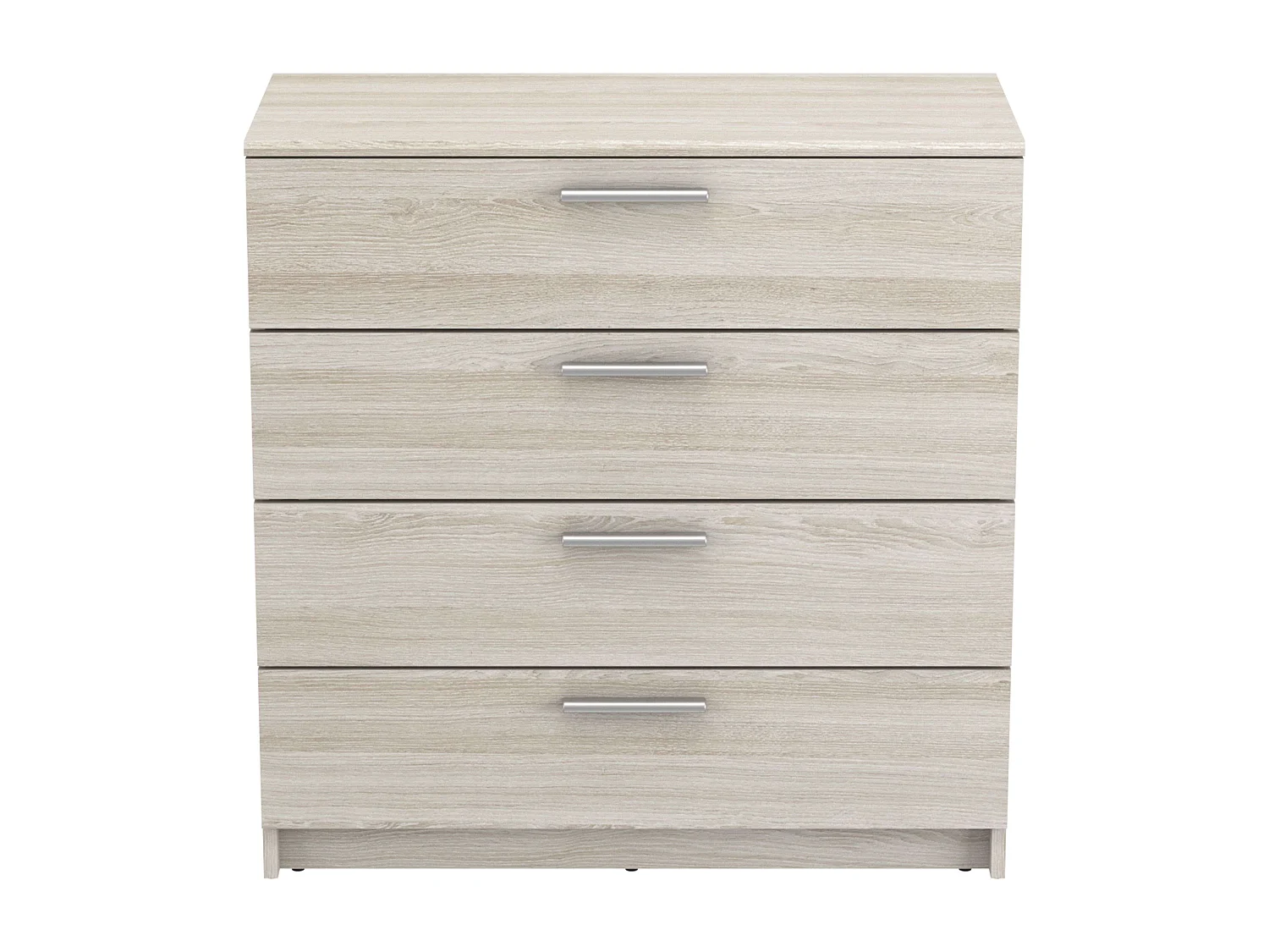Commode Prins Shannon en chêne 81x80x38 cm Chambre