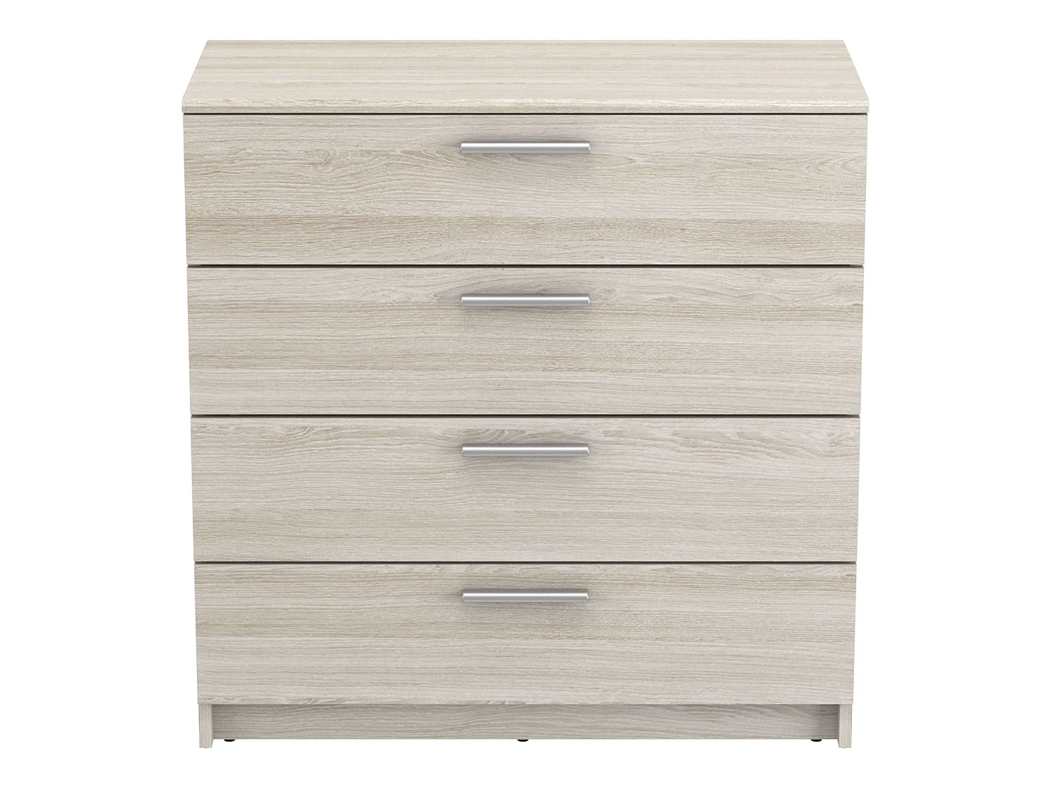 Commode Prins Shannon en chêne 81x80x38 cm Chambre