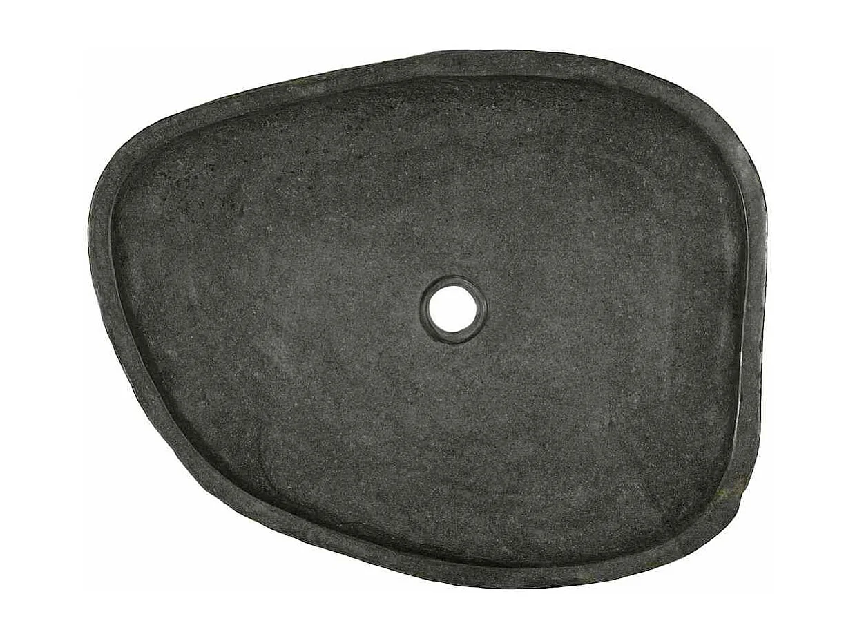 Lavabo | Bassin Gris (55-65) x (40-50) x 6 cm Pierre de Rivière
