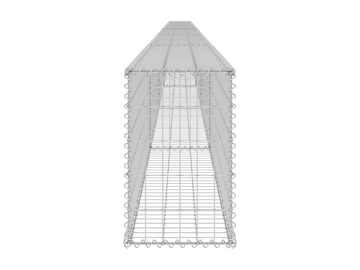 Mur en gabion-Panier de gabion avec couvercles Acier galvanisé 900x30x50 cm