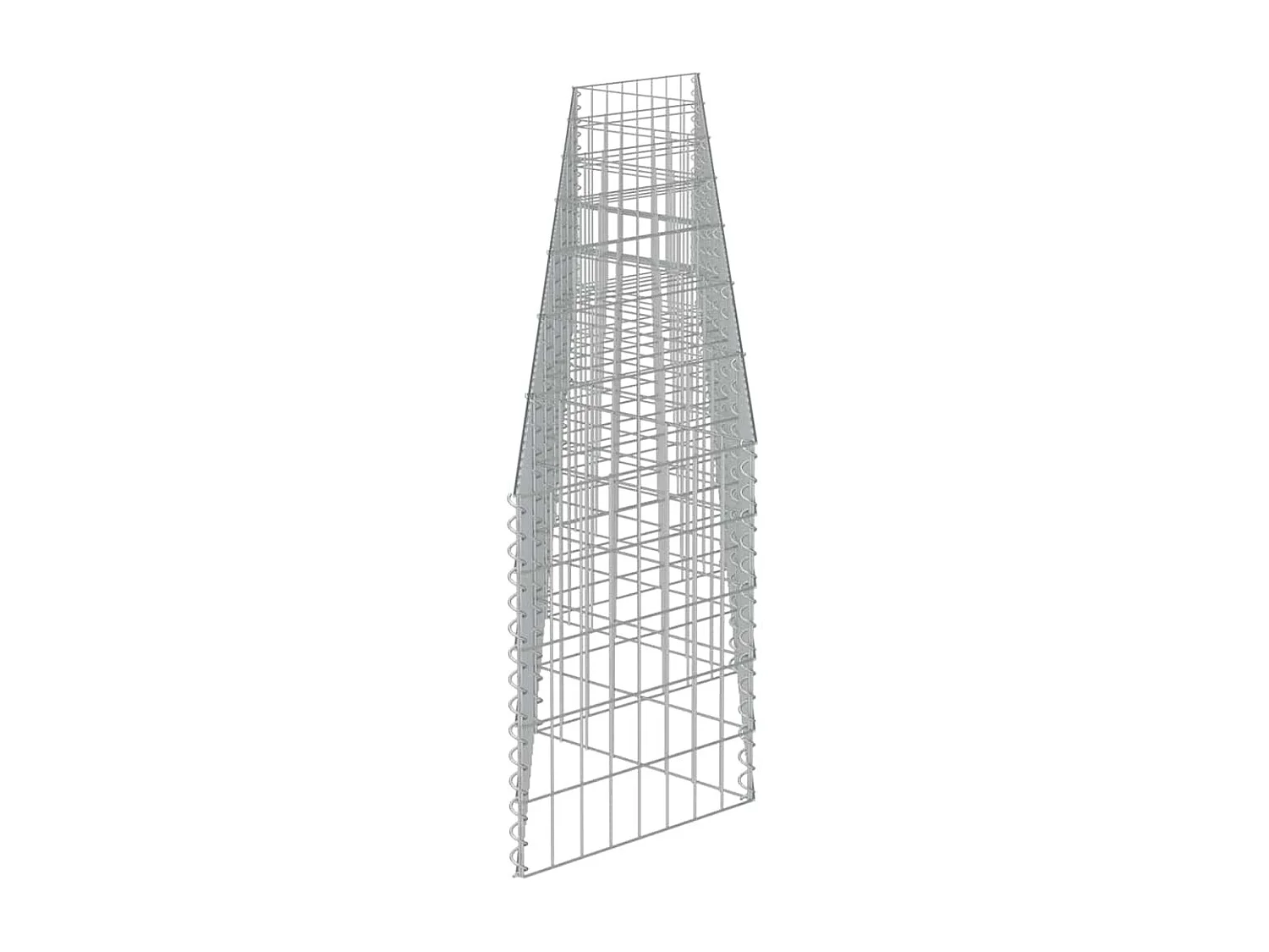 Mur de gabion-Panier de gabion Acier galvanisé 450x30x50 cm