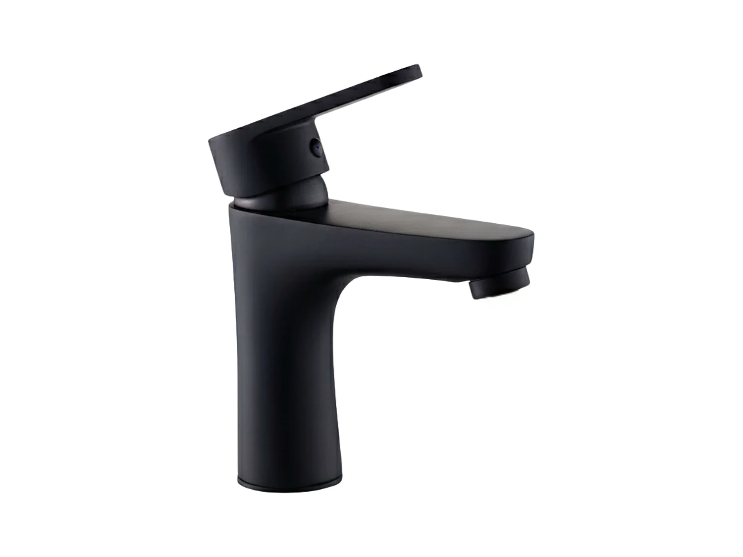 Torneira monocomando para pia preta Bidasoa