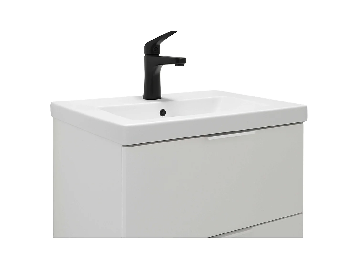 Torneira monocomando para pia preta Bidasoa