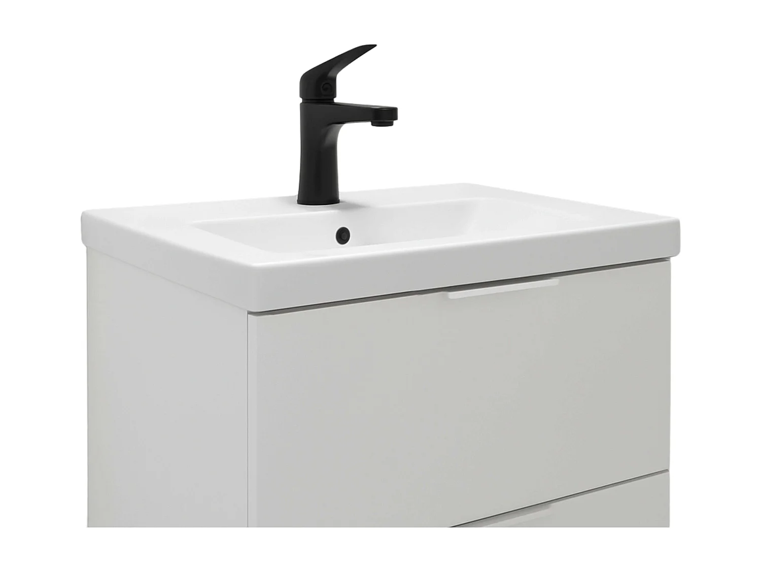 Torneira monocomando para pia preta Bidasoa