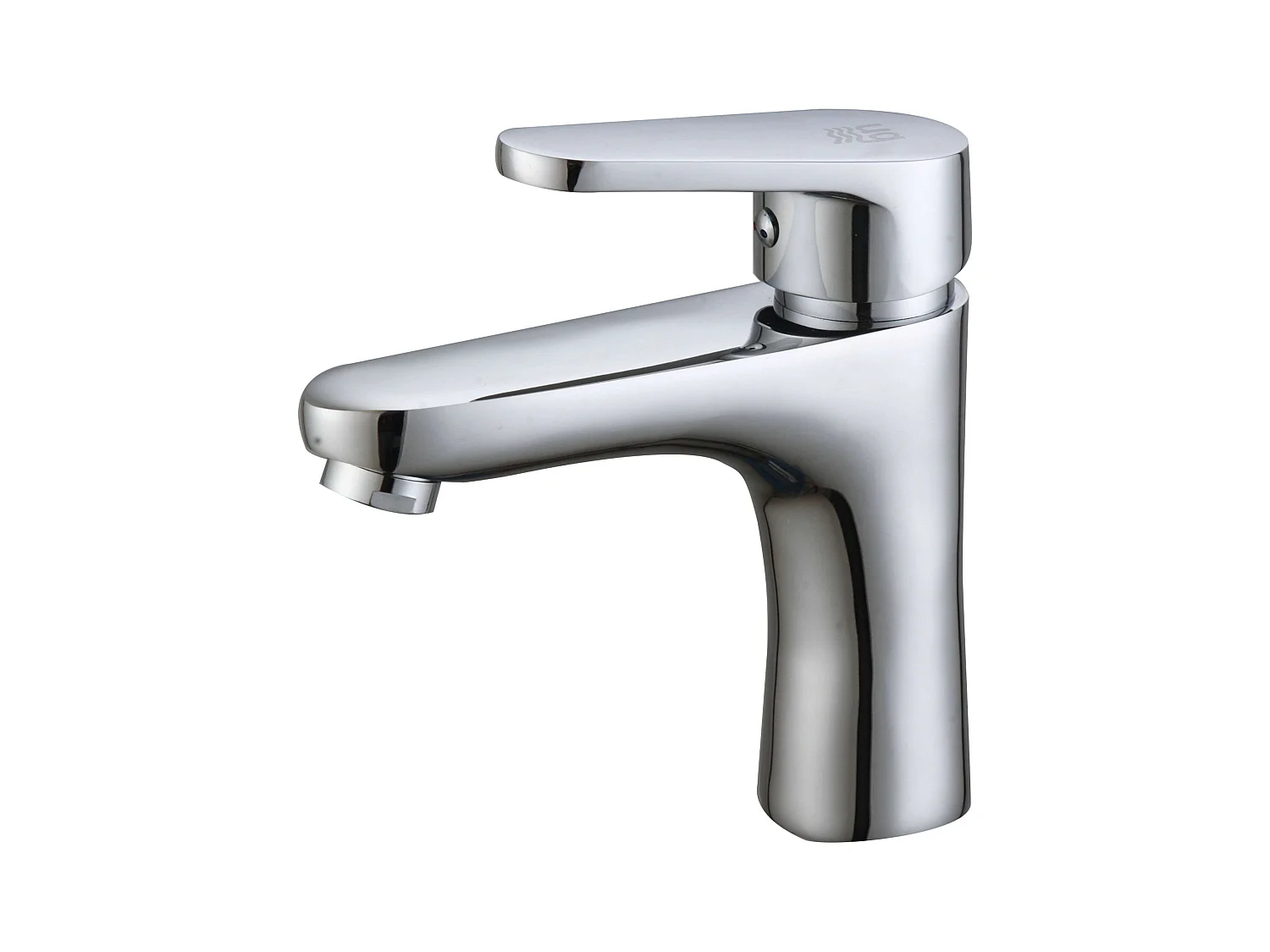 Torneira para pia estilo moderno cromado Bidasoa