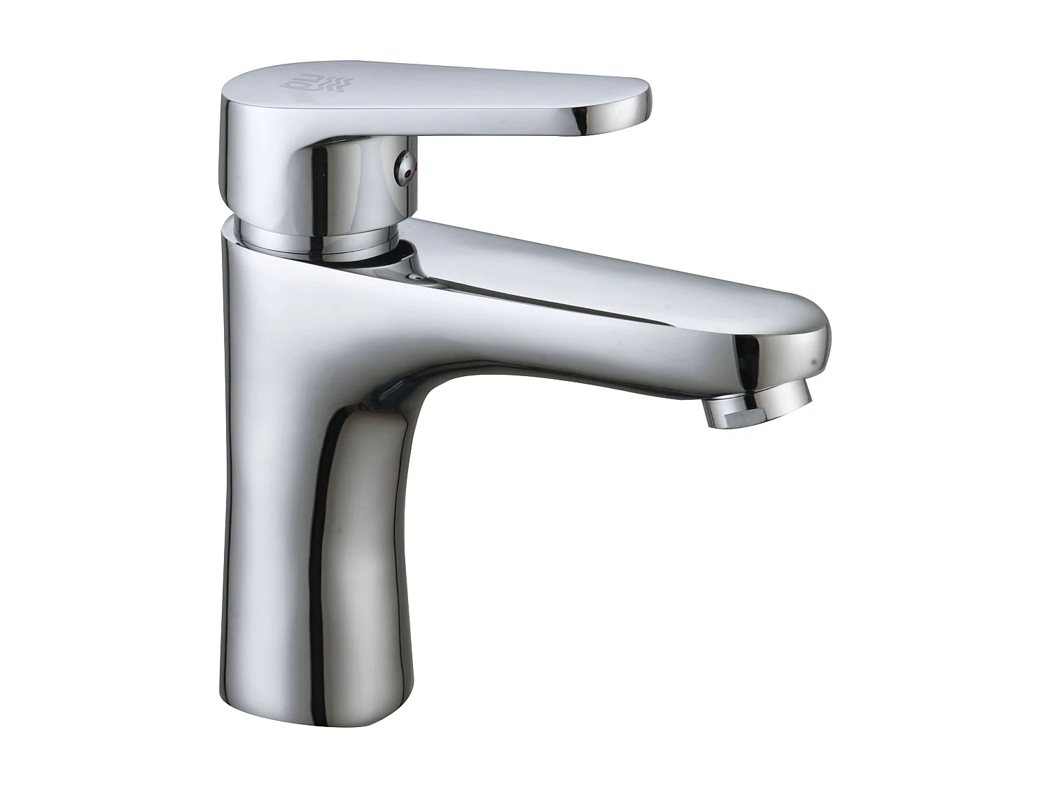 Robinet d'évier de style moderne chromé Bidasoa